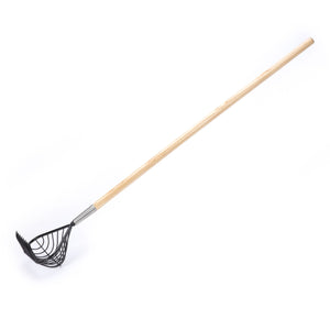 Quarterback Short Handle Basket Rake