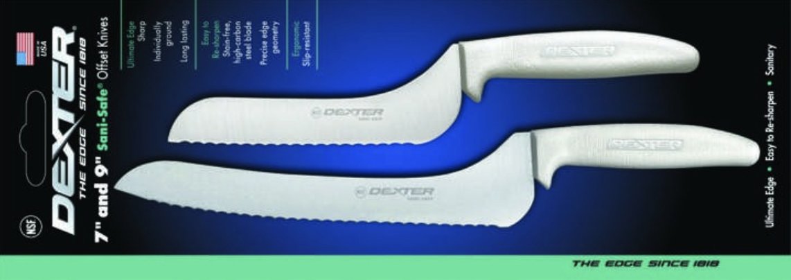 Dexter 2 Piece Offset Knife Set-Sani-Safe