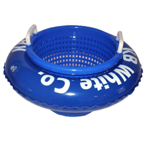 BIG BLUE FLOATING BASKET- CURRENTLY AQUA BLUE BASKET