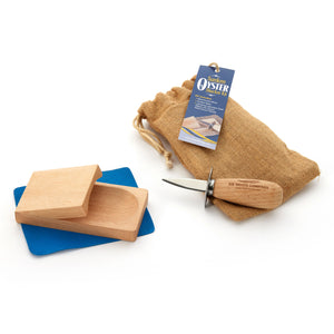 SUNKEN OYSTER-  Complete Oyster Shucking Kit