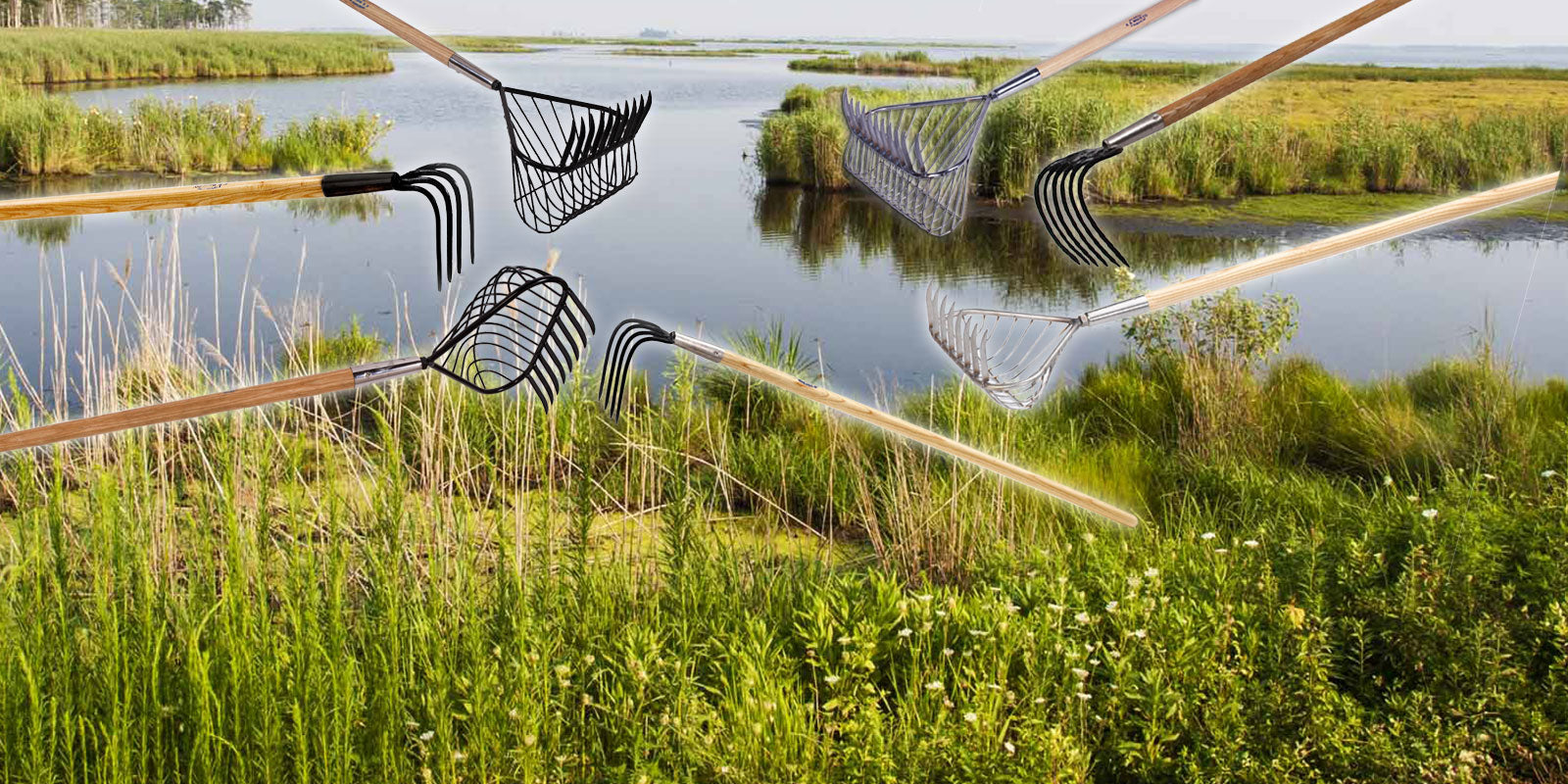 Professional Grade Shellfishing Equipment | Clamming Tools Store