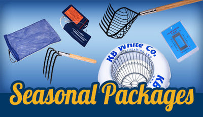 Professional Grade Shellfishing Equipment | Clamming Tools Store