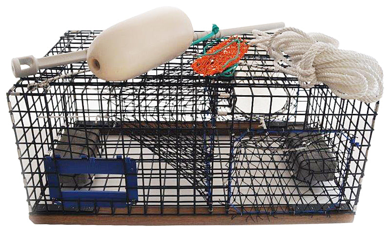 NEW !  READY TO FISH RECREATIONAL LOBSTER TRAP KIT