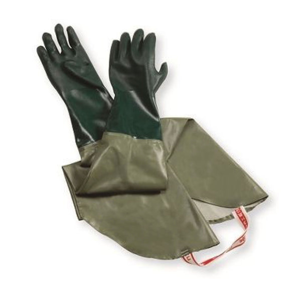 SHELLFISHING & CLAMMING GLOVES - KB White