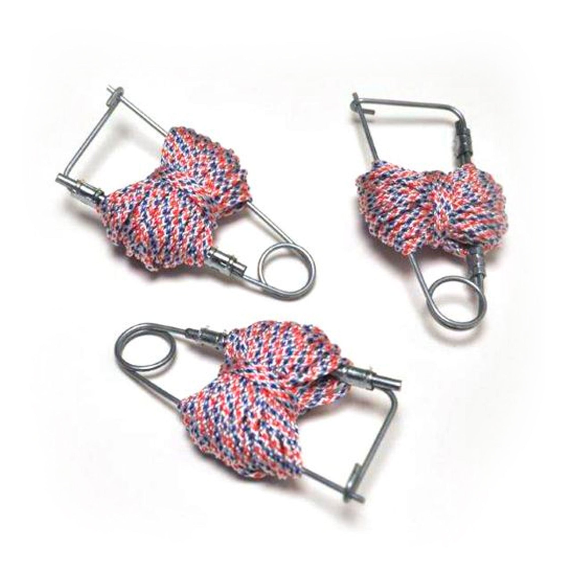 Made In Usa Crab Drop Lines.  3 Per Order. American Flag !