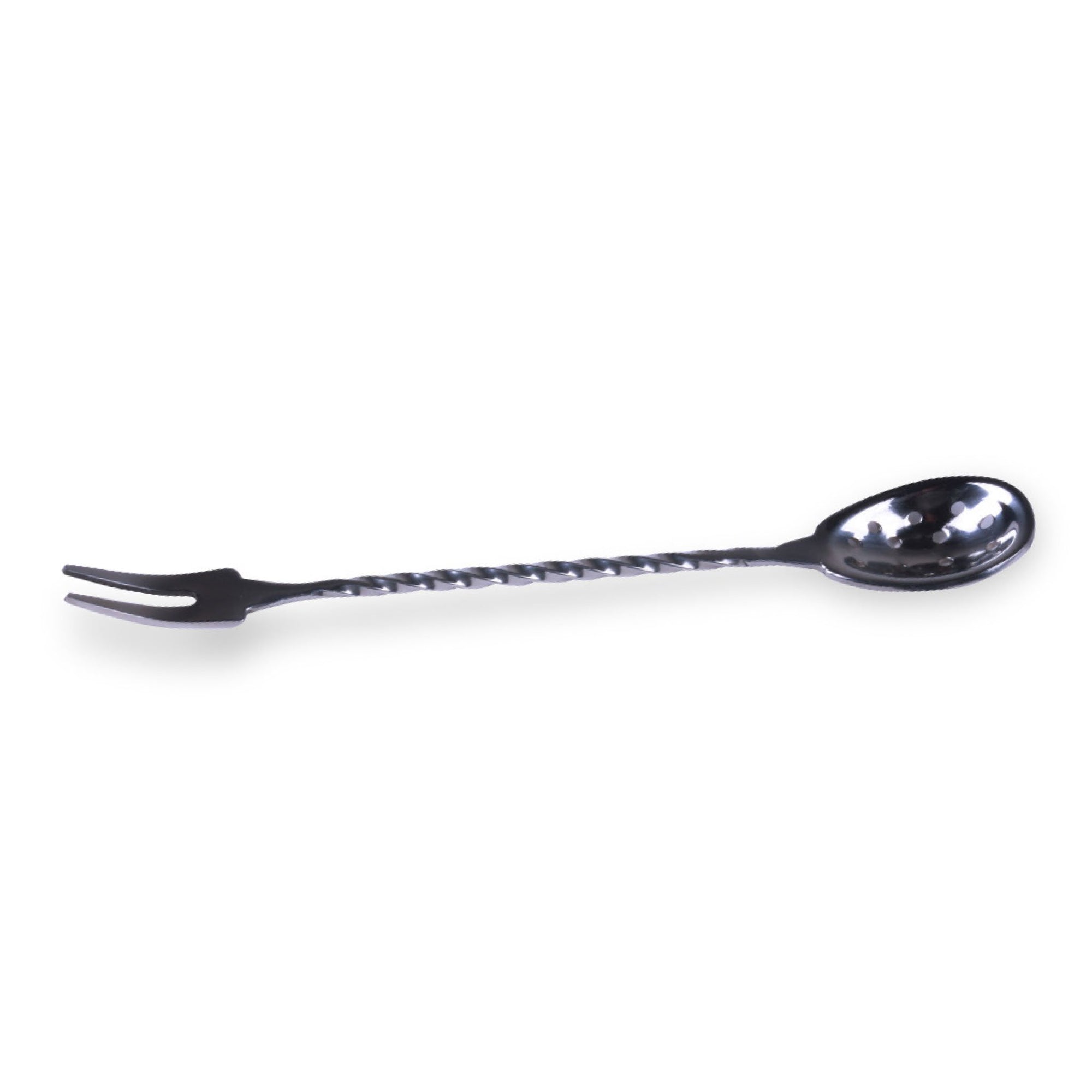 Raw Bar Cocktail Spoon and Fork. Set of 2