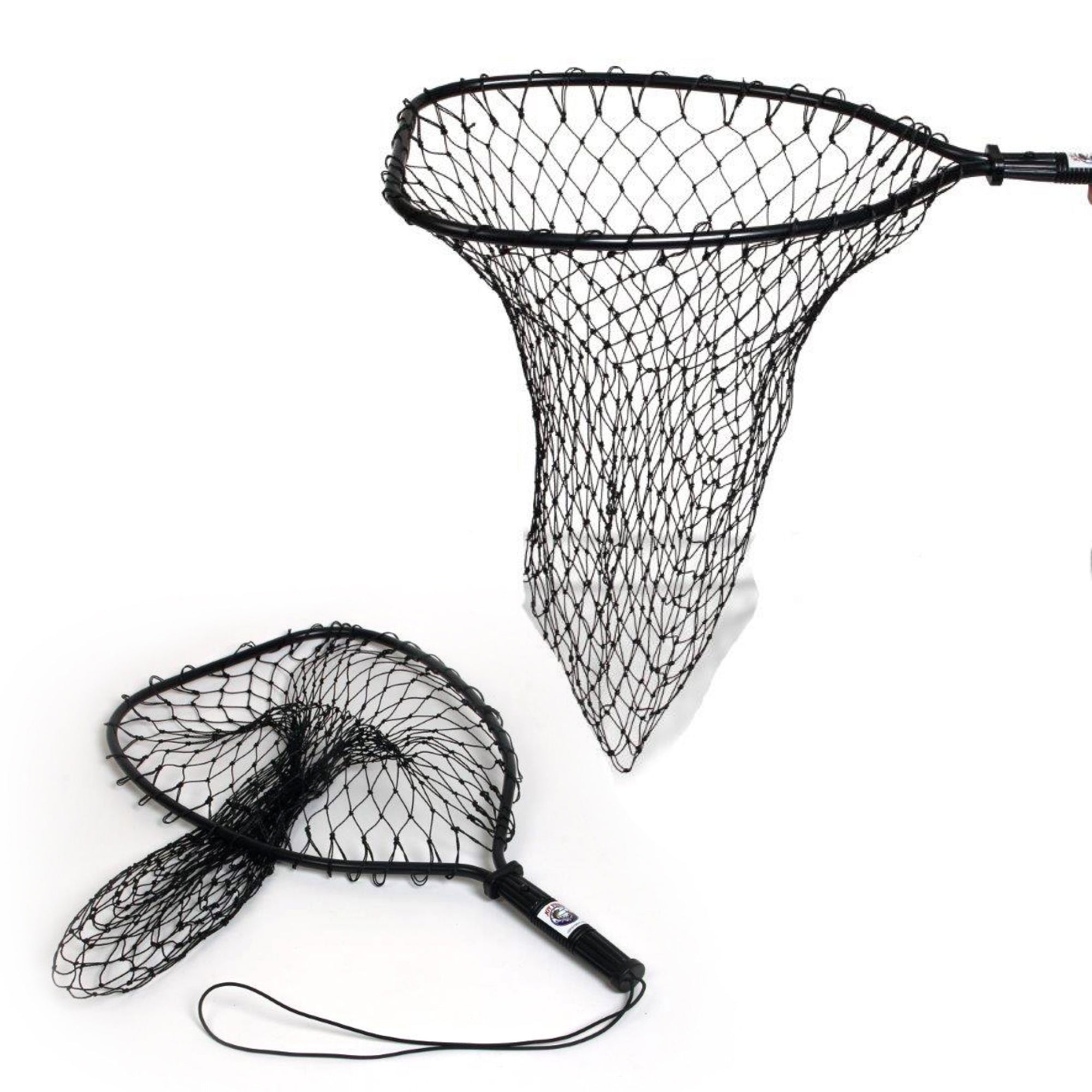 black and white fishing nets Promar Promesh Landing Net 36 It serves as a perfect prop for photography setups Keeper Fish NetsAll Nets ship