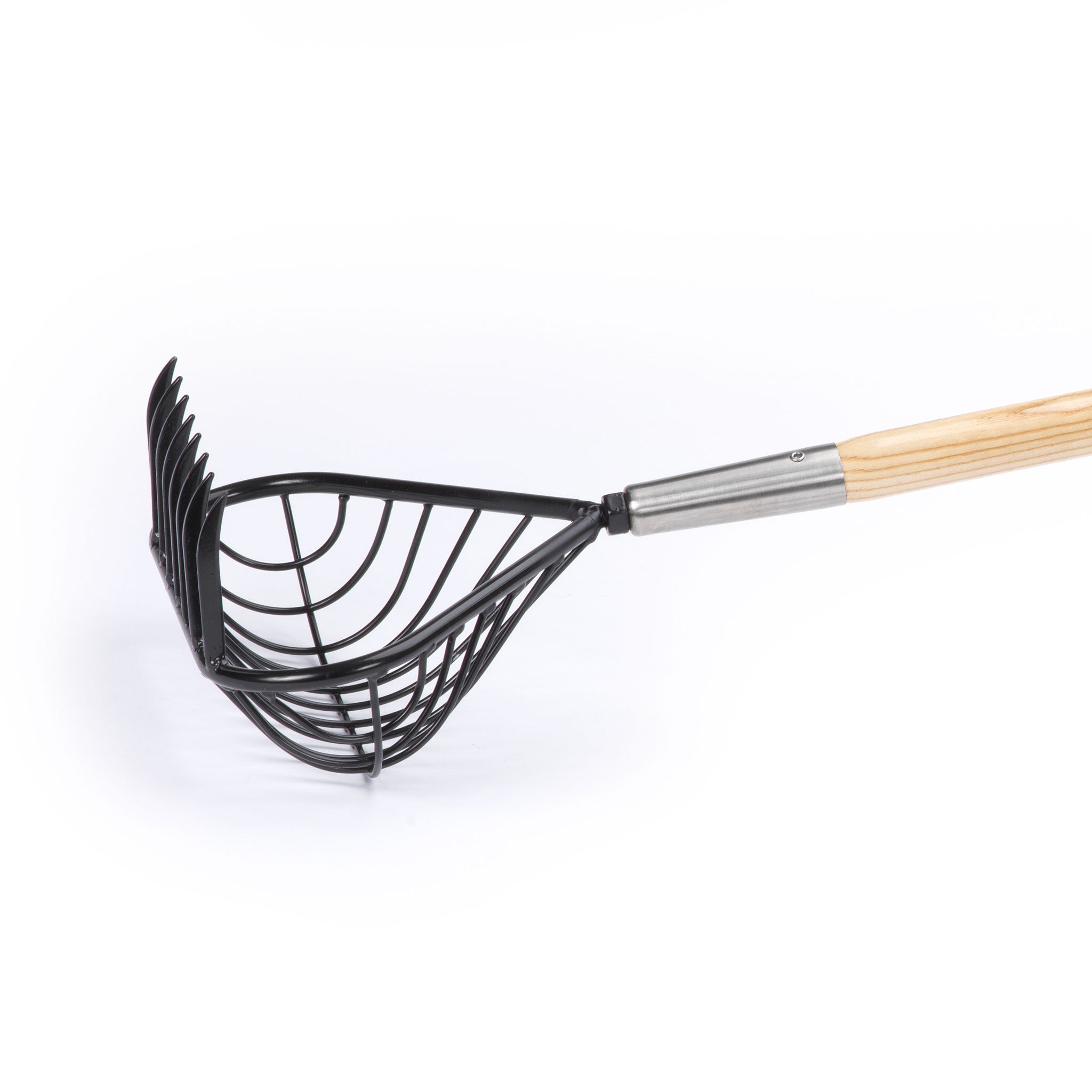 Jamaican Rake CLAM RAKESMaine Ash Handles 100% Stainless Options - KB White