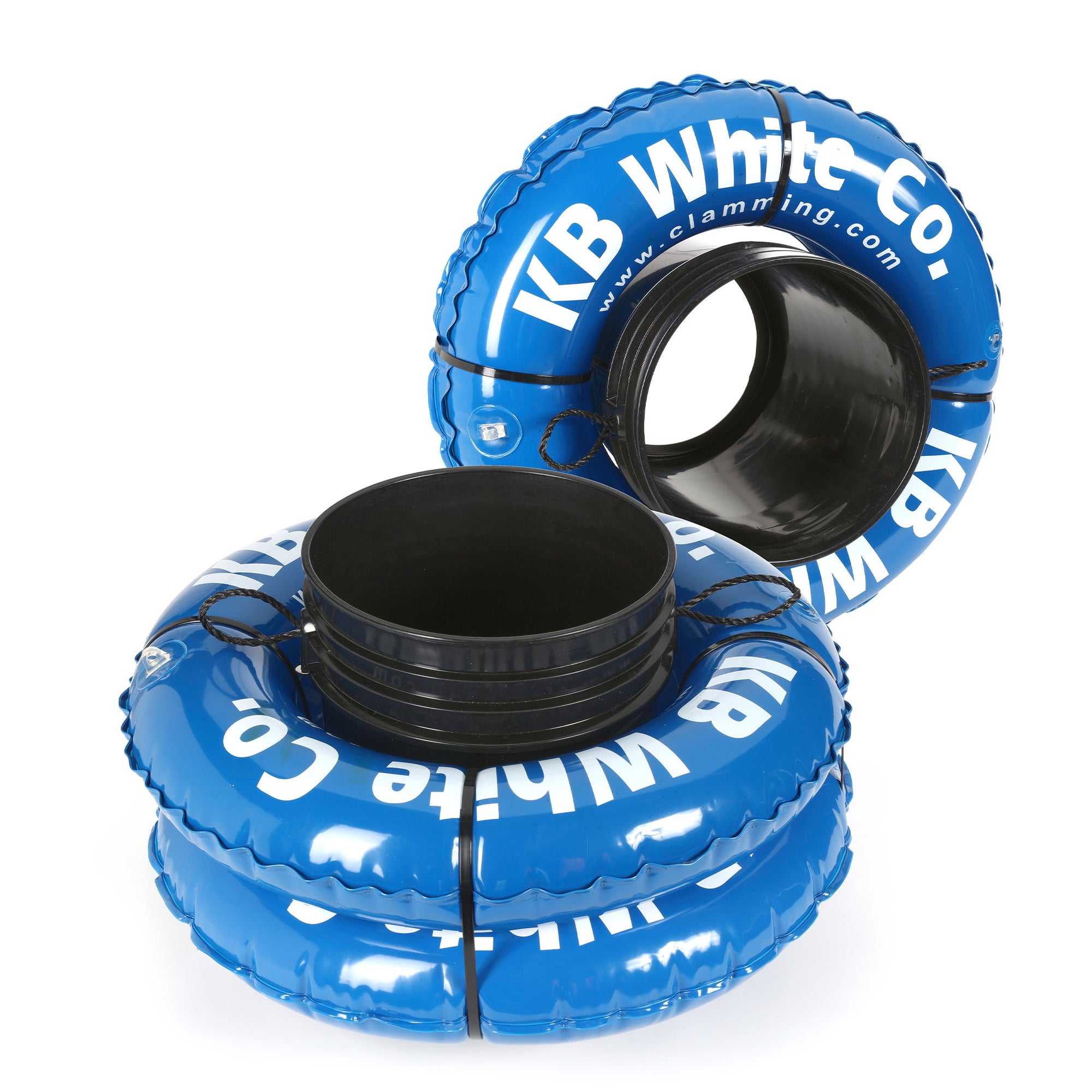 Big Eye See Bucket Rig - KB White